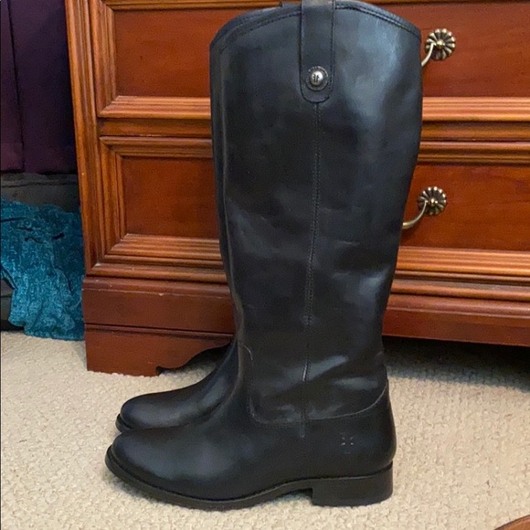 Black Frye Riding boot - Picture 1 of 4